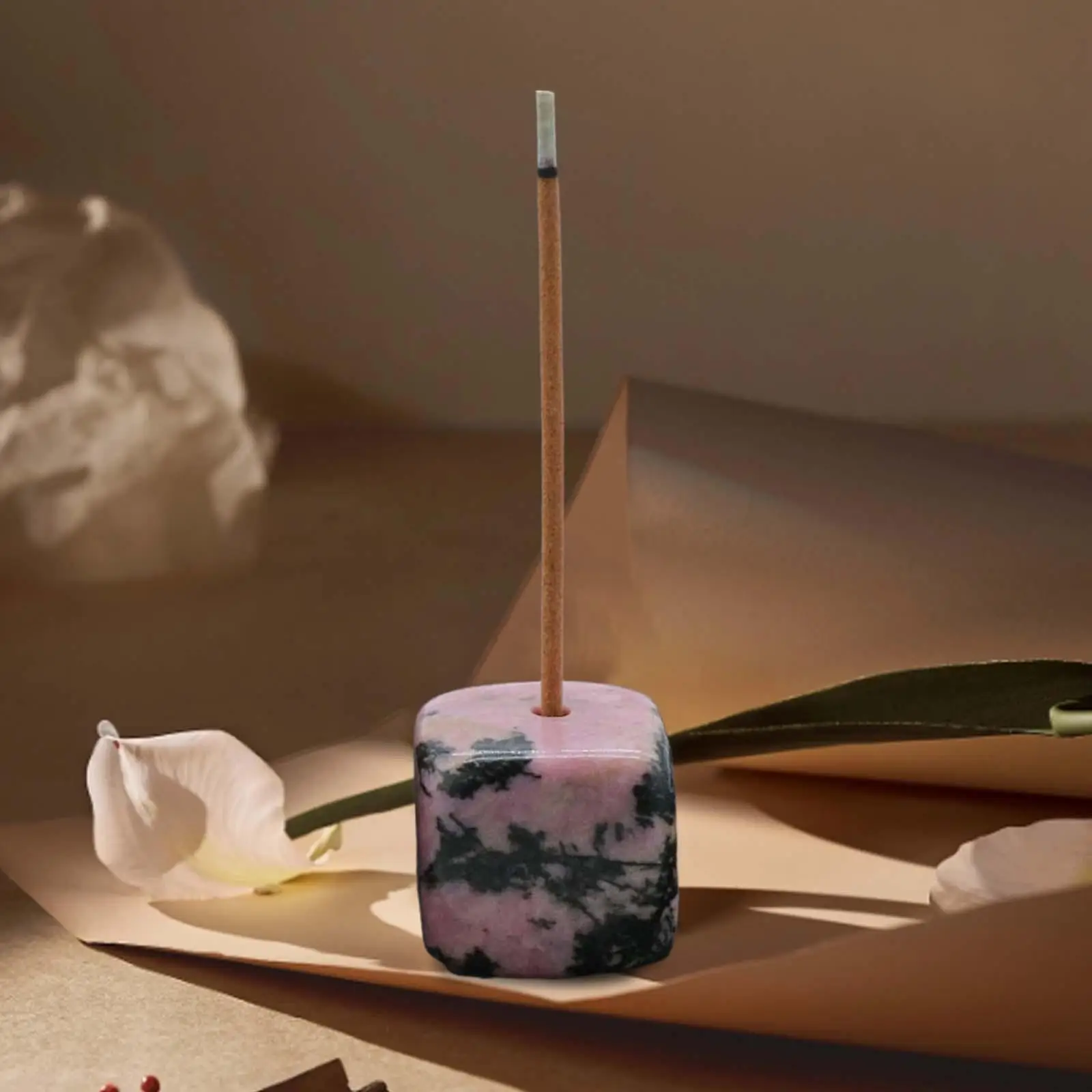 2-4 упаковки Хрустальный держатель для благовоний