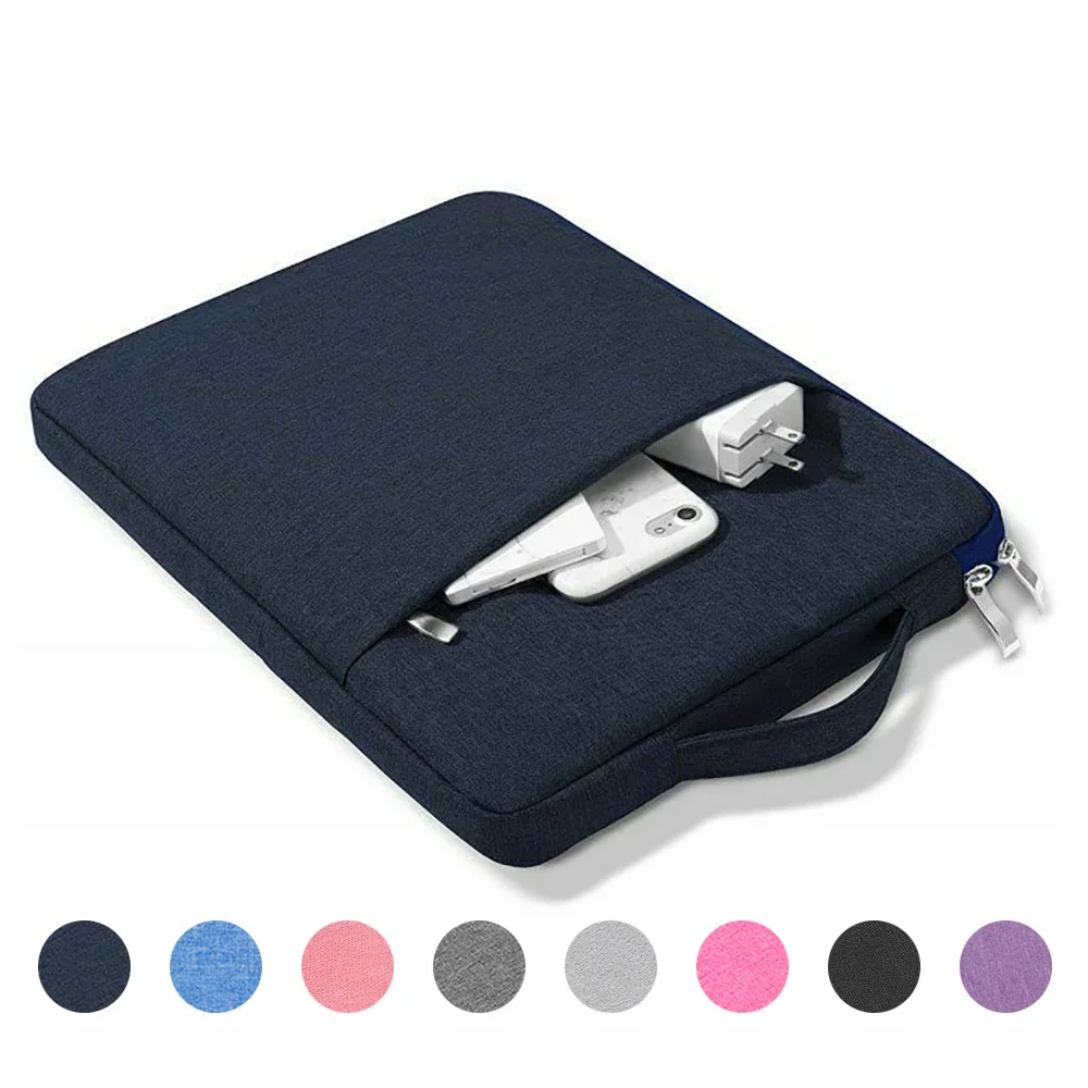 13.3"Laptop Sleeve Case for MacBook M2 M1 Air13.6 Air13.3 MacBook Pro13 14 15 16 with Handle Pocket Briefcase Waterproof HandBag