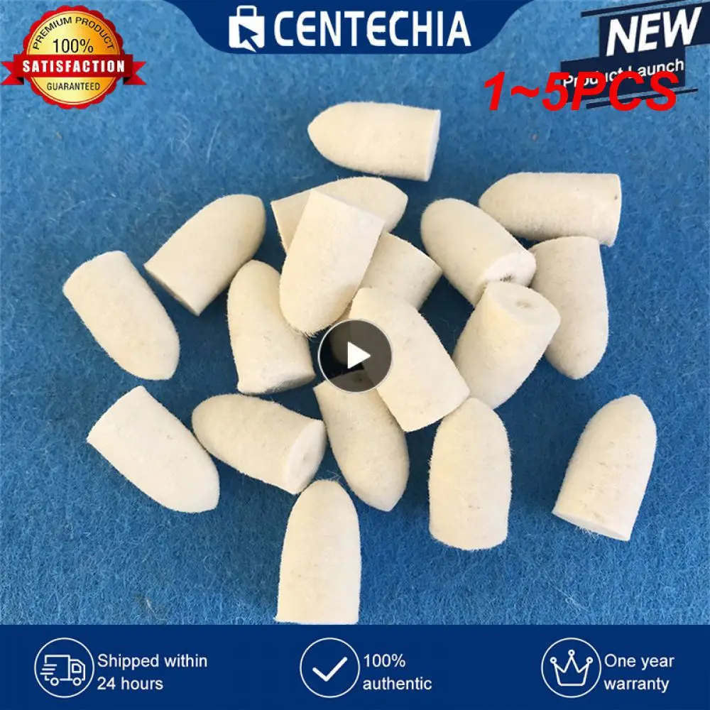 

1 ~ 5 шт. шерстяной войлочный Полировочный полировальный круглый шлифовальный круг 3 мм хвостовик для вращающихся инструментов Dremel аксессуары