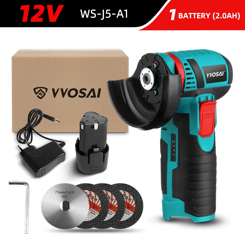 

VVOSAI Бесщеточный угловой шлифовальный станок