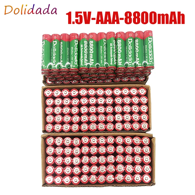 

Щелочная аккумуляторная батарея AAA, 8800 мАч, 1,5 в