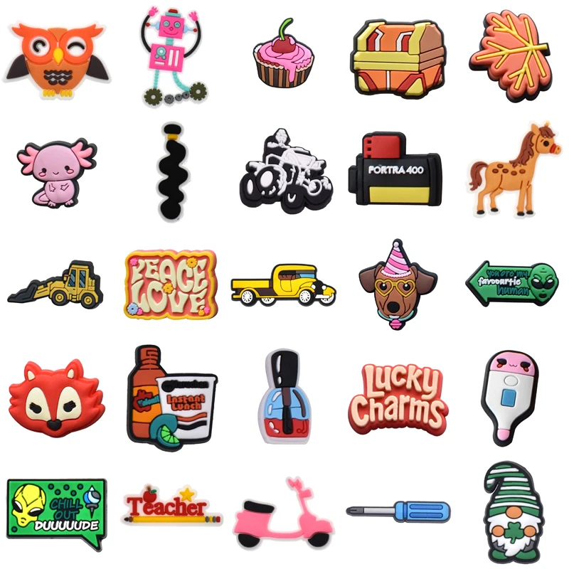 

Packs Shoes Accessories Wholesale Bulk Kids Para Pins Girl Women Charm Gifts Men Decorations for Crocs Set Jeans Boy Shoe Charms