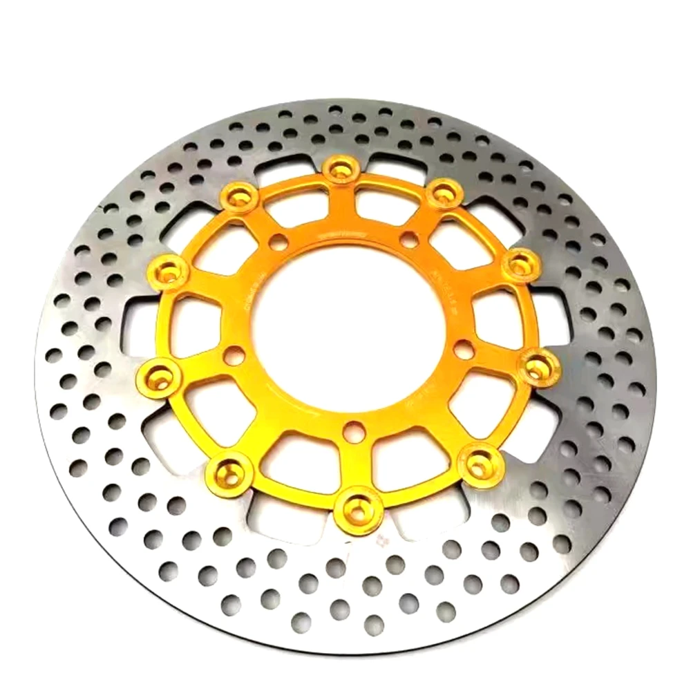 

Универсальный ЧПУ 3 отверстия 260*70 мм/5 отверстий 260*60 мм плавающий диск мотоциклетный тормозной диск ротор для Yamaha Aerox Cygnus-X BWS RSZ Niu