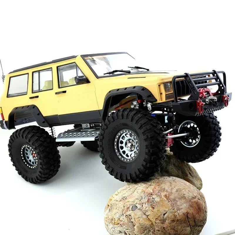4 шт. 130 мм 2 дюйма резиновые шины для 1:10 RC Rock Crawler Trxs Trx4 Axial SCX10 90047 D90 D110 TF2 RR10 Wraith