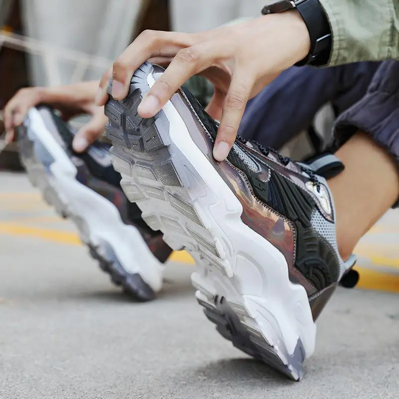 

Luxury tennis sports sneakers men classic trekking sneakers mesh Men's sport shoes runningg shoes Athletic
