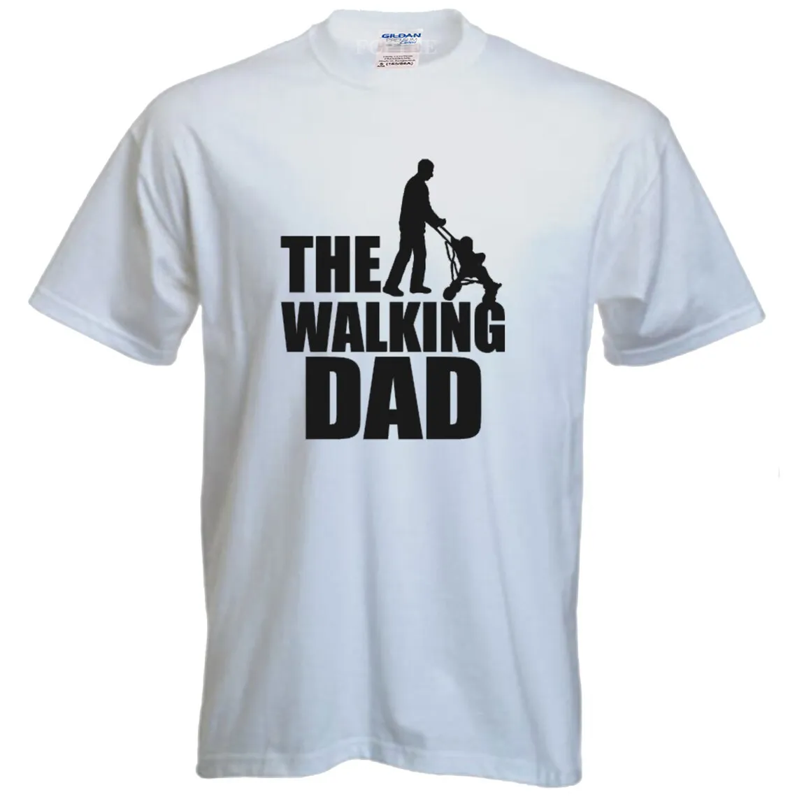 

The Walking Dad Father's Day Men T Shirts Go Beard Or Home Abeard Unisex Tee Shirts Baby Hat Graphic Tops Retro Loose Sweatshirt