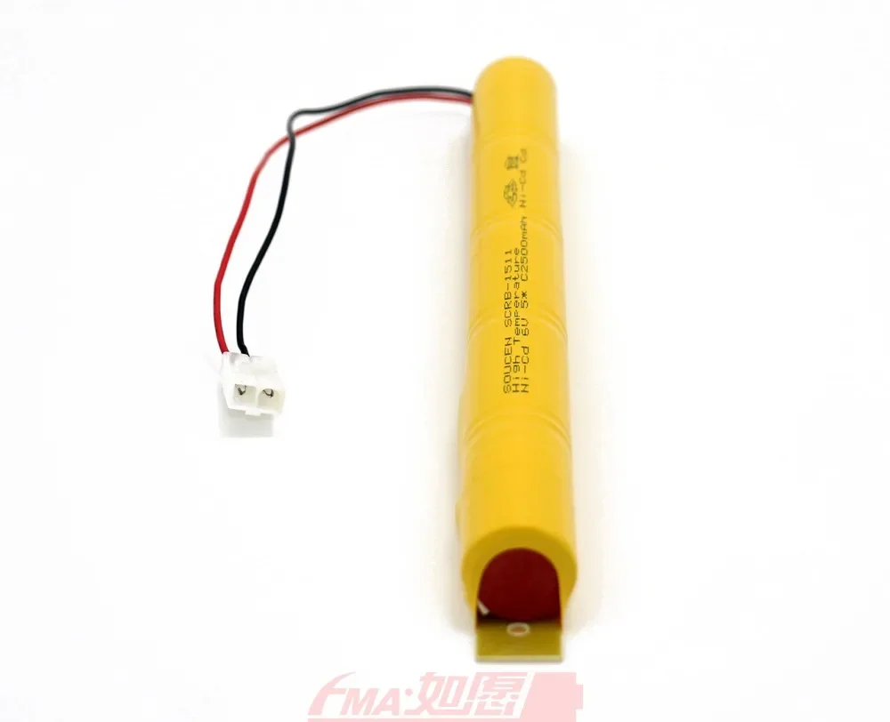 Перезаряжаемая батарея Ni-Cd 6V 2500mAh 26500C5SL