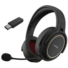 XIBERIA G01 Pro 5,8G беспроводные наушники; Игровые наушники; Беспроводные наушники с шумоподавлением; Для настольного ПК, ноутбука, PS4, компьютера, микрофона