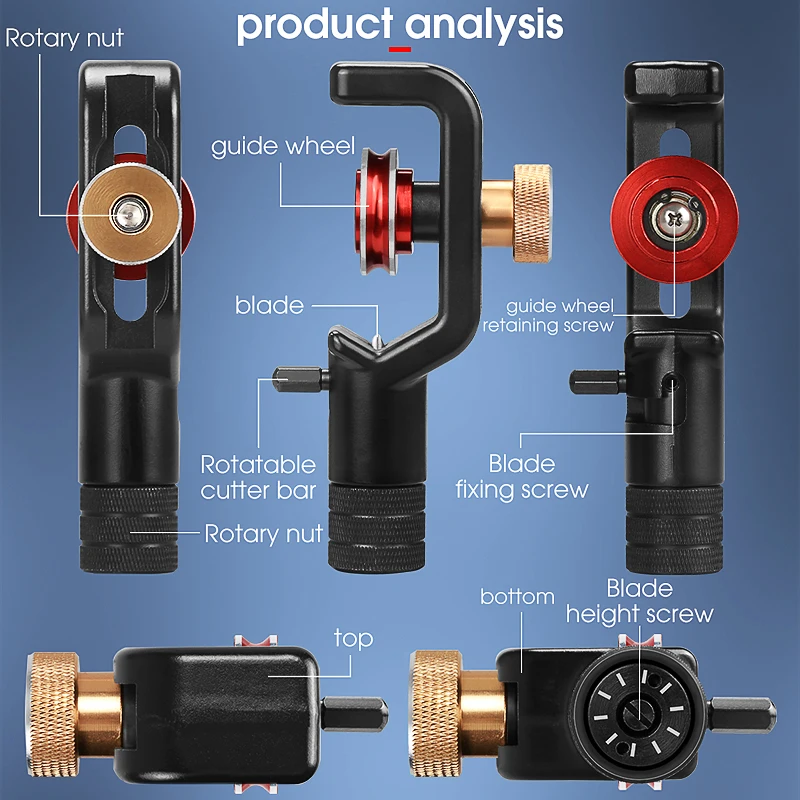 Armored Wire Stripper 8-28.6mm & 4-10mm Optical Cable Slitter Fiber Optic Stripping Tool Jacket Slitter Sheath Cutter