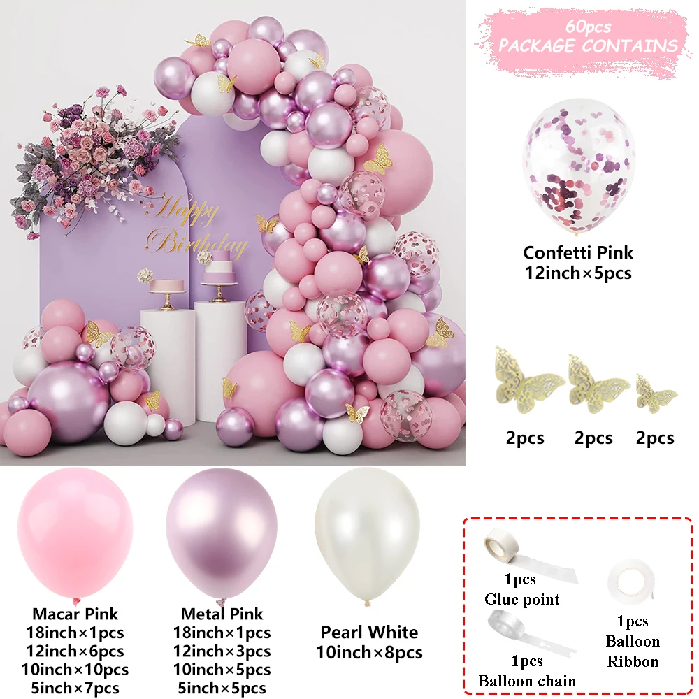 

Набор воздушных шаров MANLENI для праздника