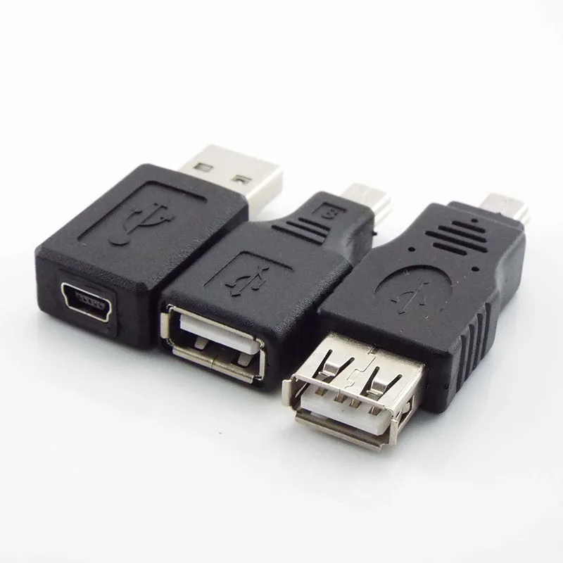 Переходник с USB 2 0 папа на Мама 5 контактами Мама/папа |