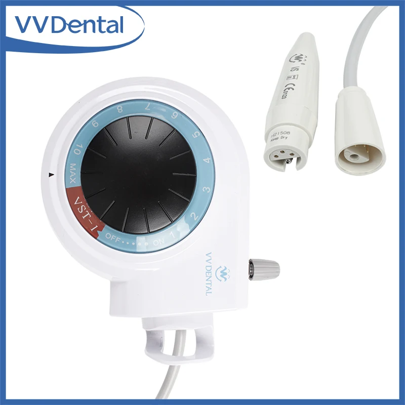Фото Стоматологический ультразвуковой скалер VVDental для эндодонтического пародонтального масштабирования, стоматологический скалер с наконечником №1