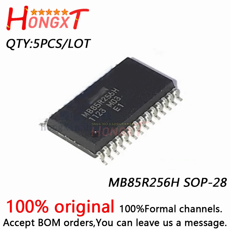 

5PCS 100% NEW MB85R256H SOP-28.Chipset