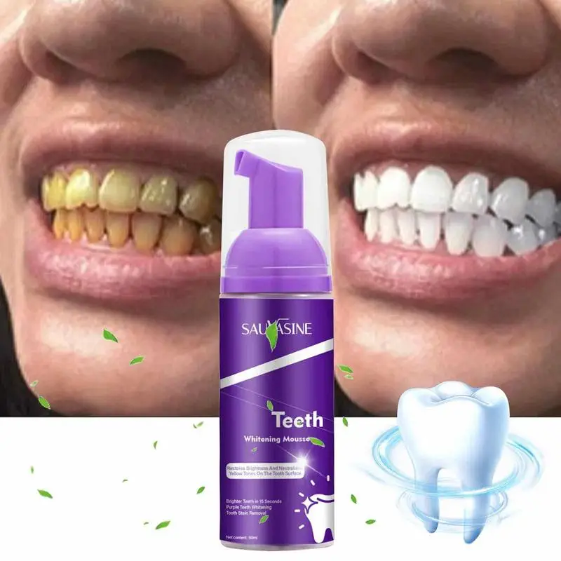 

V34 Whitening Tooth Toothpaste Freshen Breath Remove Smoke Stains Oral Hygiene Clean Effectively Remove Yellow Teeth Dental Care