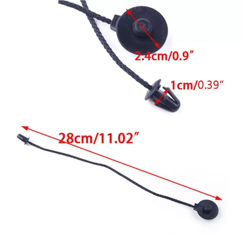 

2 шт., зажим для багажника Ford Focus Hatchback 2012-2017 W91F