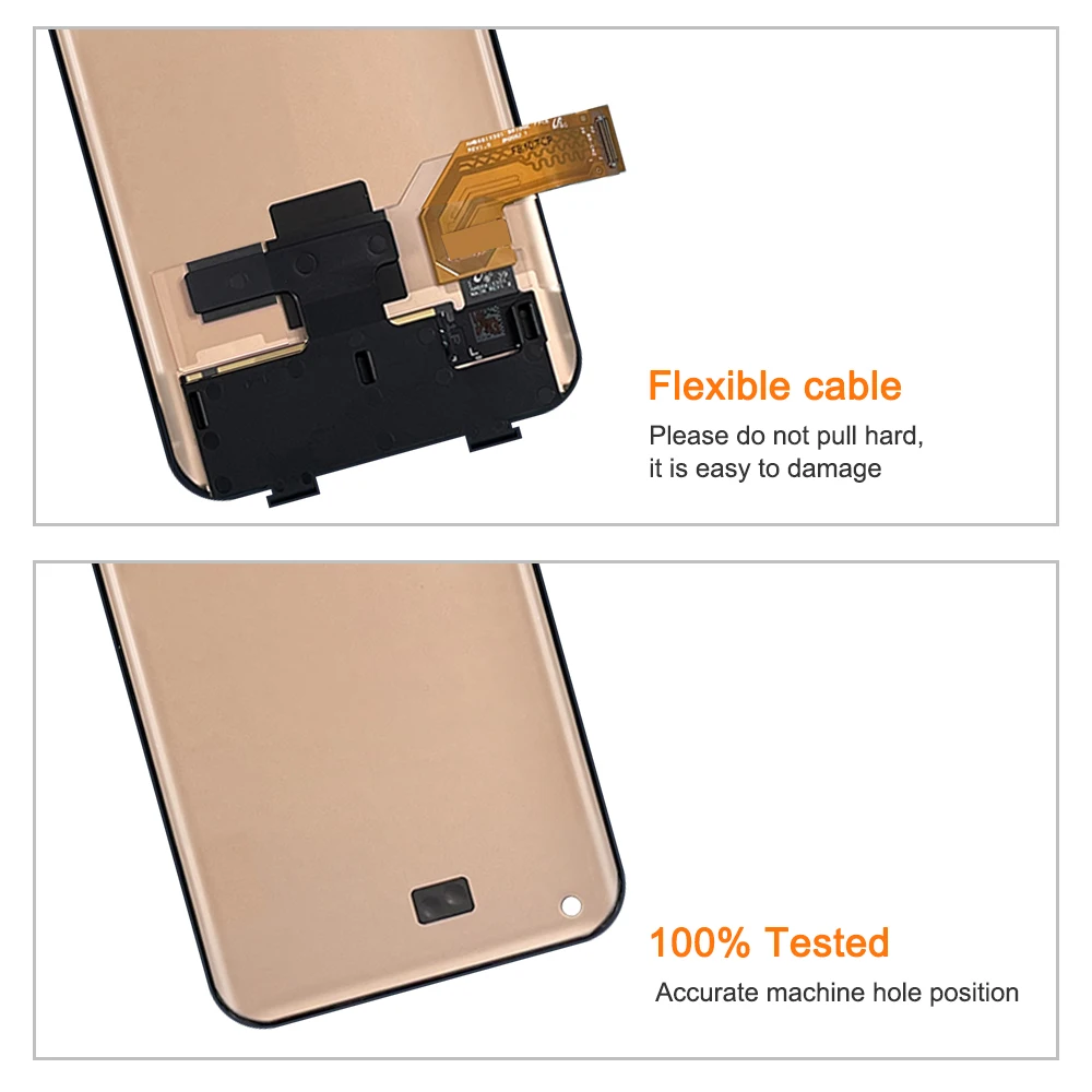 Kup 6.81 ''oryginalny Ekran Dla Xiaomi Mi 11 Ultra Wyświetlacz LCD Ekran Dotykowy Digitizer Z Ramką Dla Xiaomi 11 Ultra M2102K1G