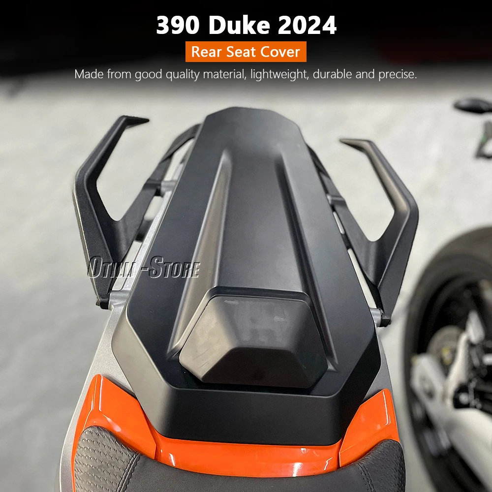 Фото Для мотоцикла Duke 390 2024-2025: Аксессуары, задний чехол на сиденье, обтекатель соло-сиденья для Duke 390 №2