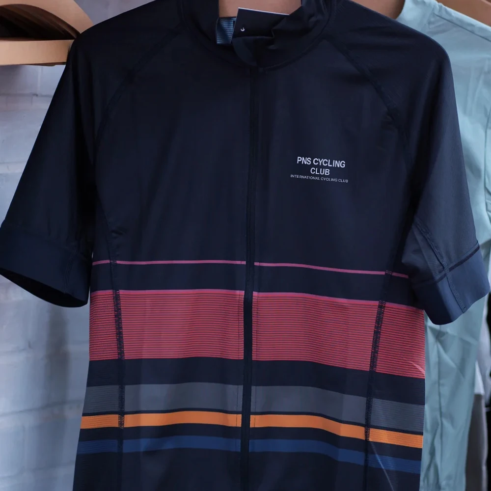 Классический велосипедный трикотаж в стиле ретро высокое качество облегающий PNS
