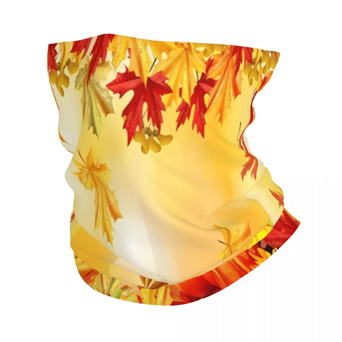 

Мужской ветрозащитный шарф на Хэллоуин, эластичные наушники, мужской тюрбан, полулицевой солнцезащитный круглый тюрбан