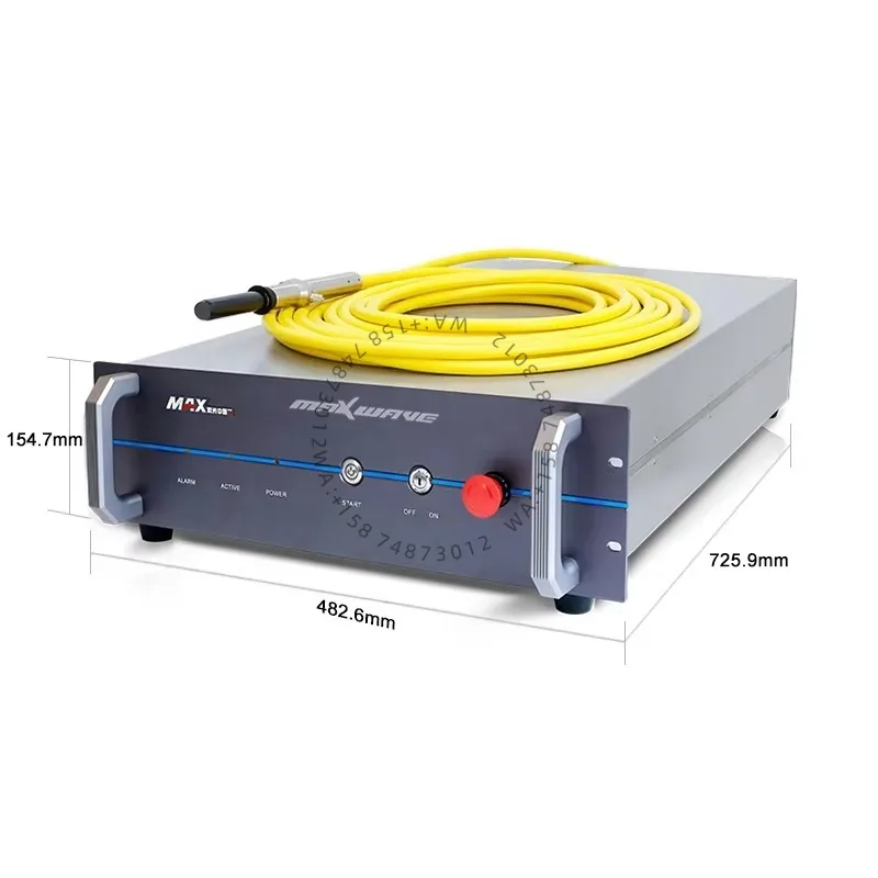 Новое поколение MAX Maxphotonics MFSC-2000W Las erSource для металлического волокна Las erCutting Mach ine (art.: 3920d3f233d63) - 3920d3f233d63