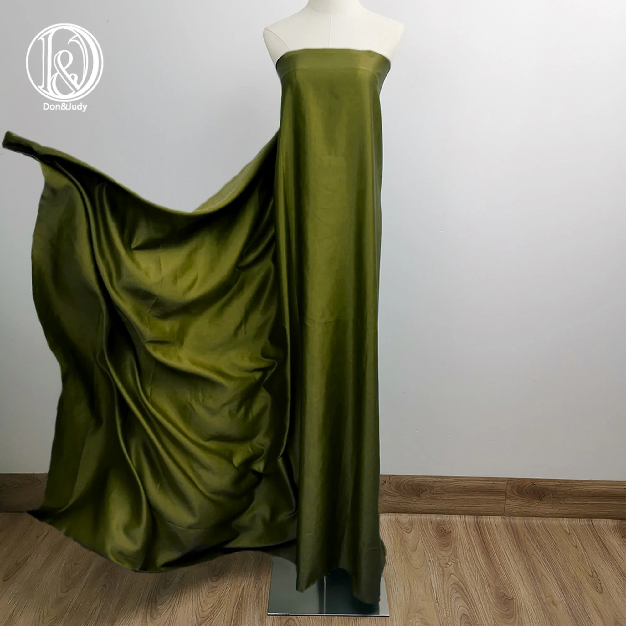 Don&Judy Maternity Photography Props Dress Photoshoot Background Stain Fabric Studio Shooting Accessories DIY Christmas 5M Wrap