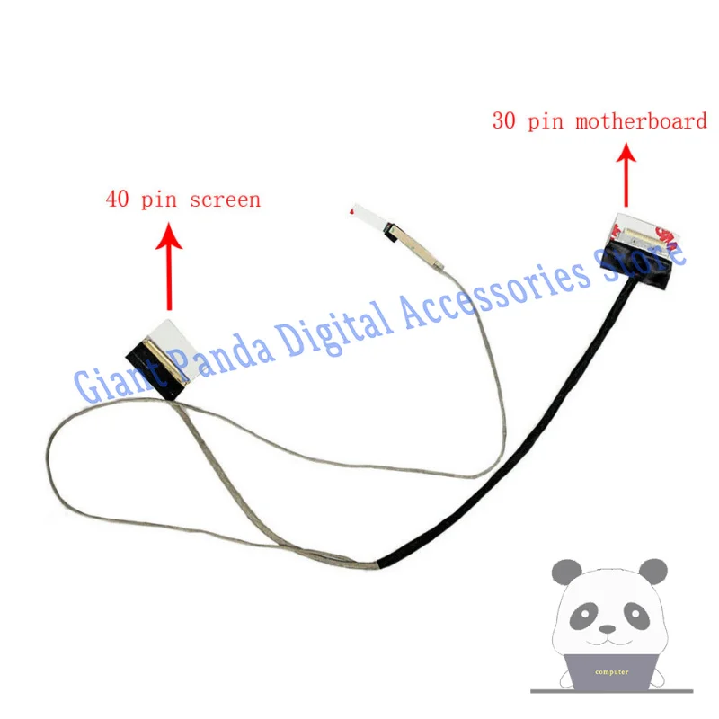 Для ЖК-кабеля HP 15-BS060WM 15-BS020WM 924932 -001 809612 -013 DC02002Y000