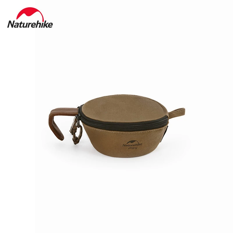 

Naturehike Camping Picnic Shera Bowl Canvas Bowl Protector Cover Outdoor Camping Waterproof Tableware Storage Bag Accessory Bag
