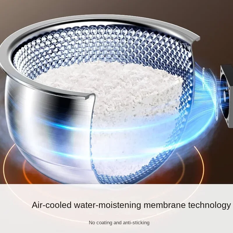 Рисоварка объемом 3 л с покрытием из нержавеющей стали 304 внутренняя кастрюля