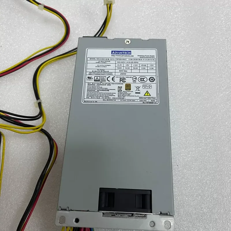 для оригинального блока питания Advantech FSP250-50LC Quanhan Primary 1U Bronze 250W (art.: 3920dccdde9ed) - 3920dccdde9ed