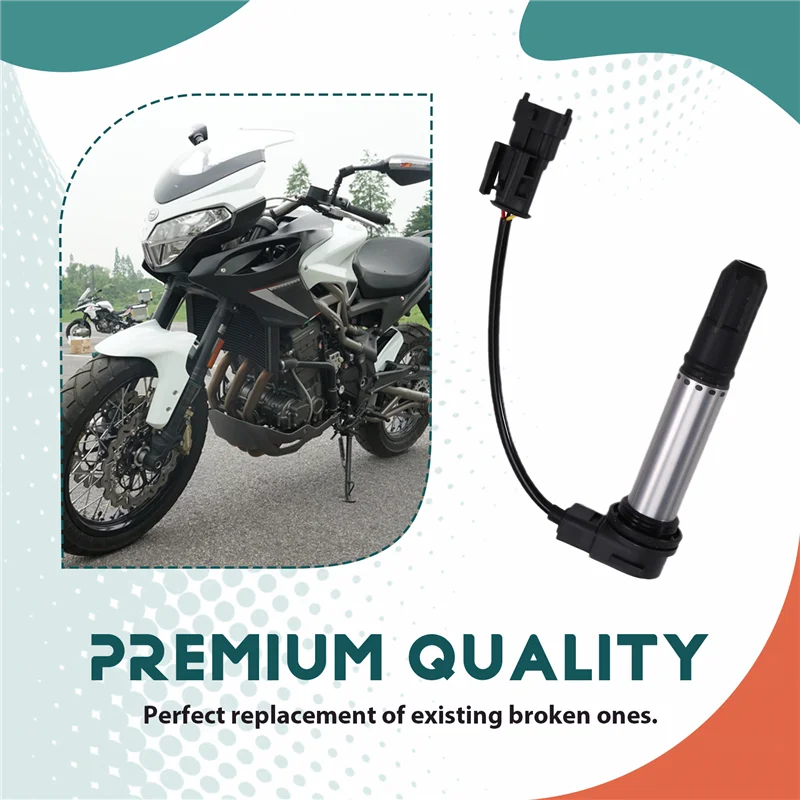 Фото АВТО-катушка зажигания для Bernally Benelli 899, 1130, 1130K, TNT1130 MV800 ZS377 - OEM 0040104006-113791-2N 500033012000 R160 Sport №2