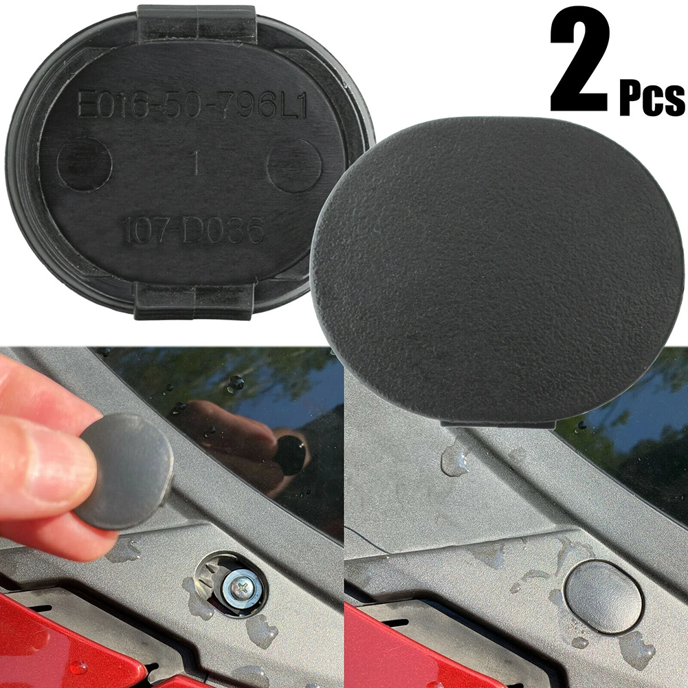 

2pcs Windshield Grille Cover Screw Cover E016-50-796 For Mazda 323 Protege BA 94-98 RX-7 FD Series 6 7 8 92-02 Millenia 95-2002