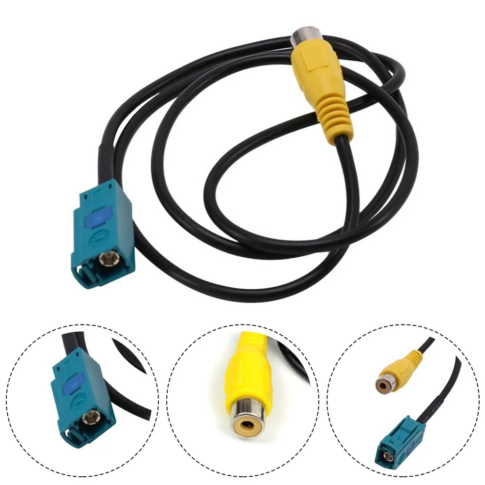 

Прочный кабель адаптера для парковки с пластиковой оболочкой, сменный кабель RCA