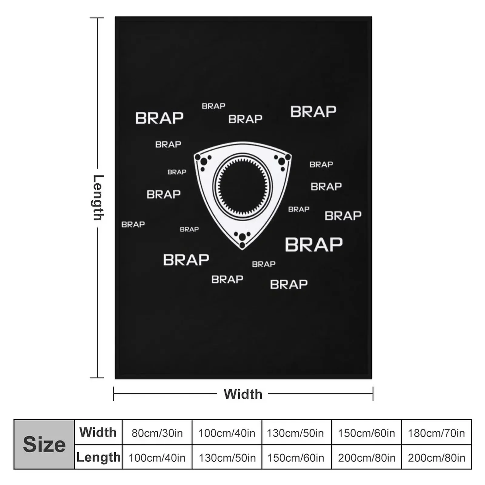 Роторная скоба (шумный вращающийся двигатель делает) Декоративное одеяло Летнее