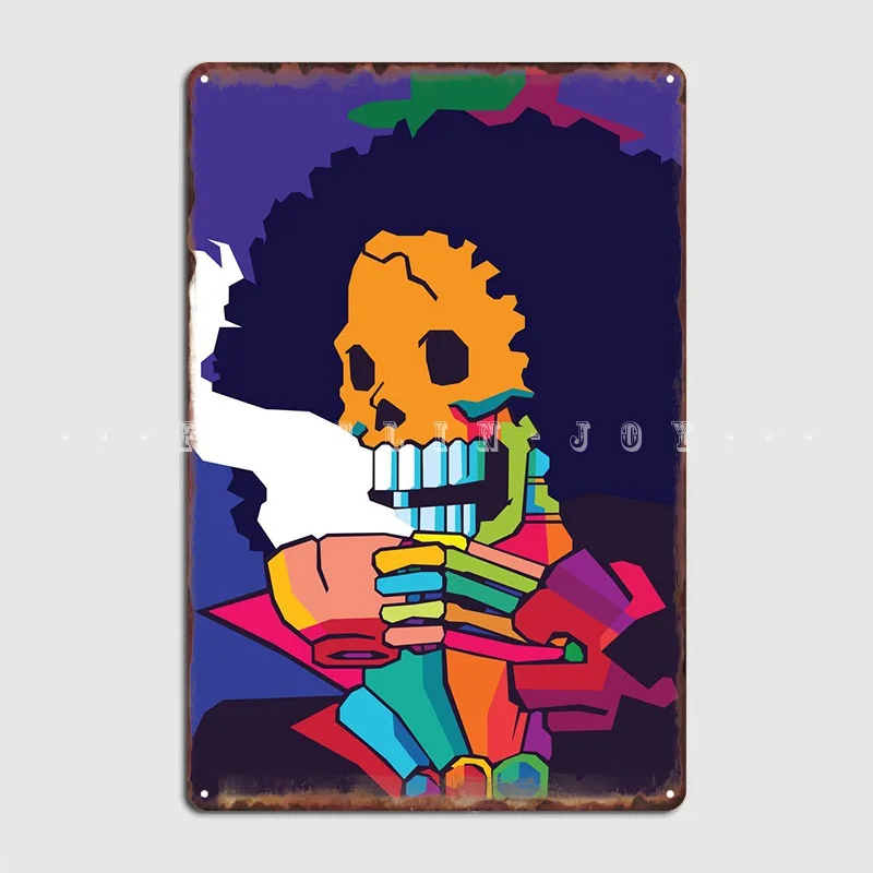 

Brook Metal Sign Cinema Kitchen Wall Decor Home Funny Tin Sign Posters