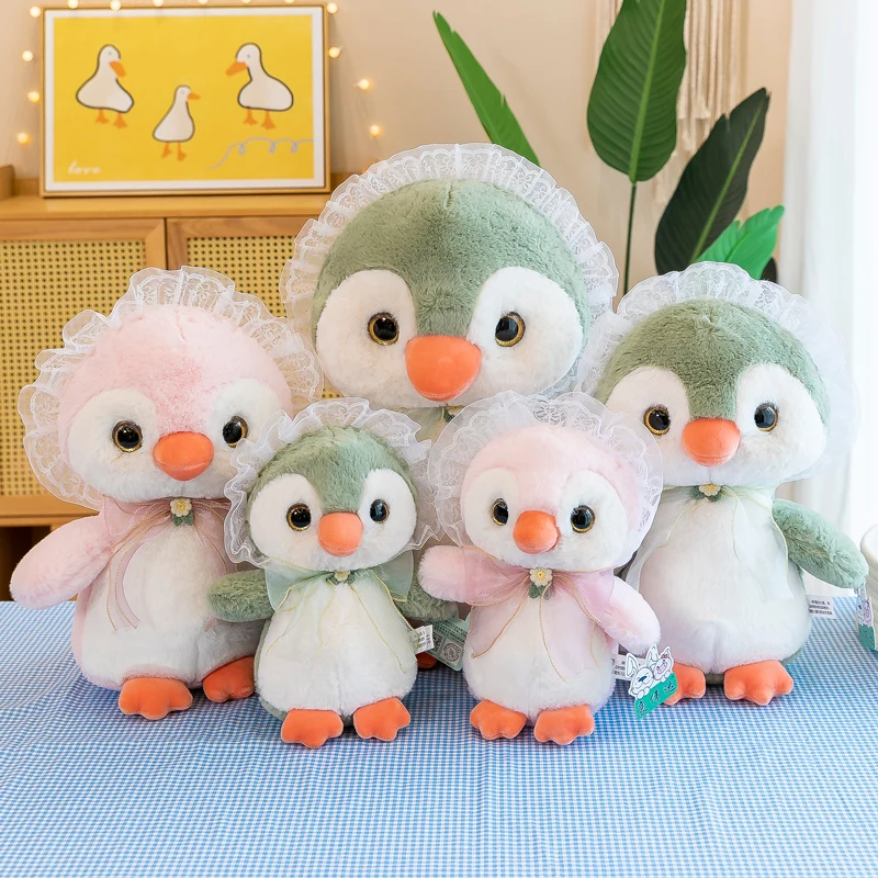 

50 см милый мягкий маленький пингвин Loli плюшевые игрушки для офиса ворс чучело Подушка для дома Удобная подушка подарок кукла для девочки