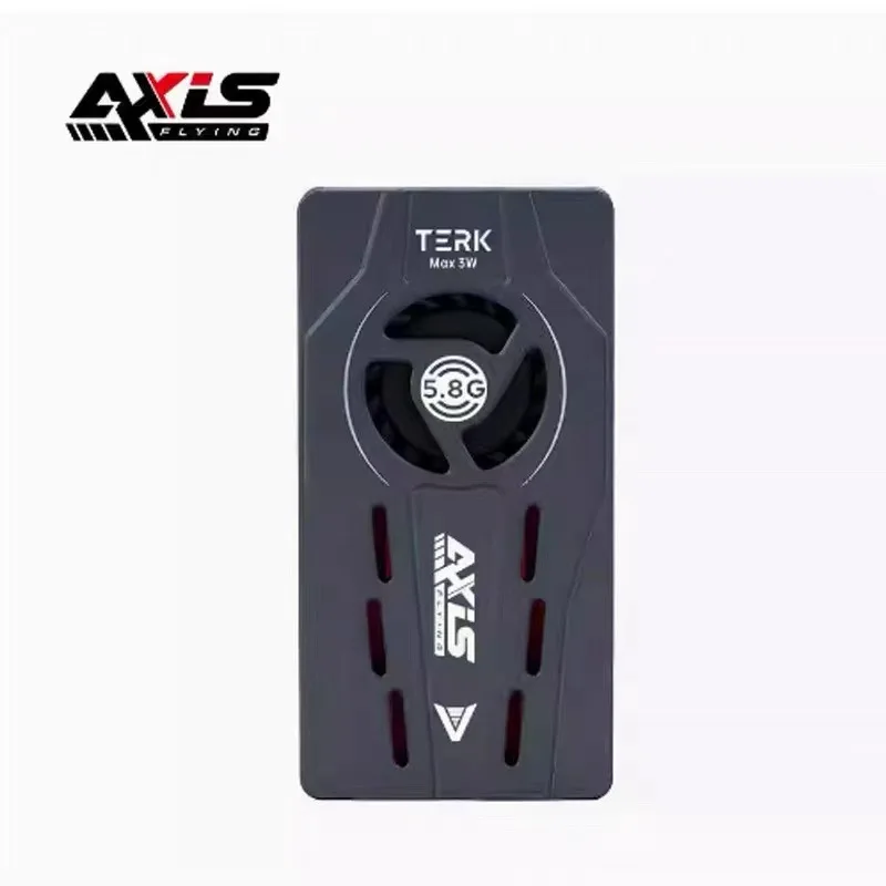 Axisfolding TERK Двухъядерная передача изображения 5.8G 3W VTX Кроссоверный дрон FPV дальнего
