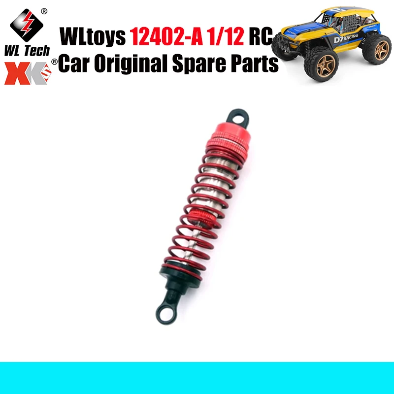

WLtoys 12402-A 1/12 RC Car Original Spare Parts 104019-2233 Rear Shock Absorber Spare Parts