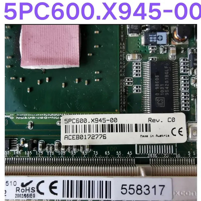 Б/у тест OK 5PC600.X945-00 Интегрированная плата процессора компьютера промышленного
