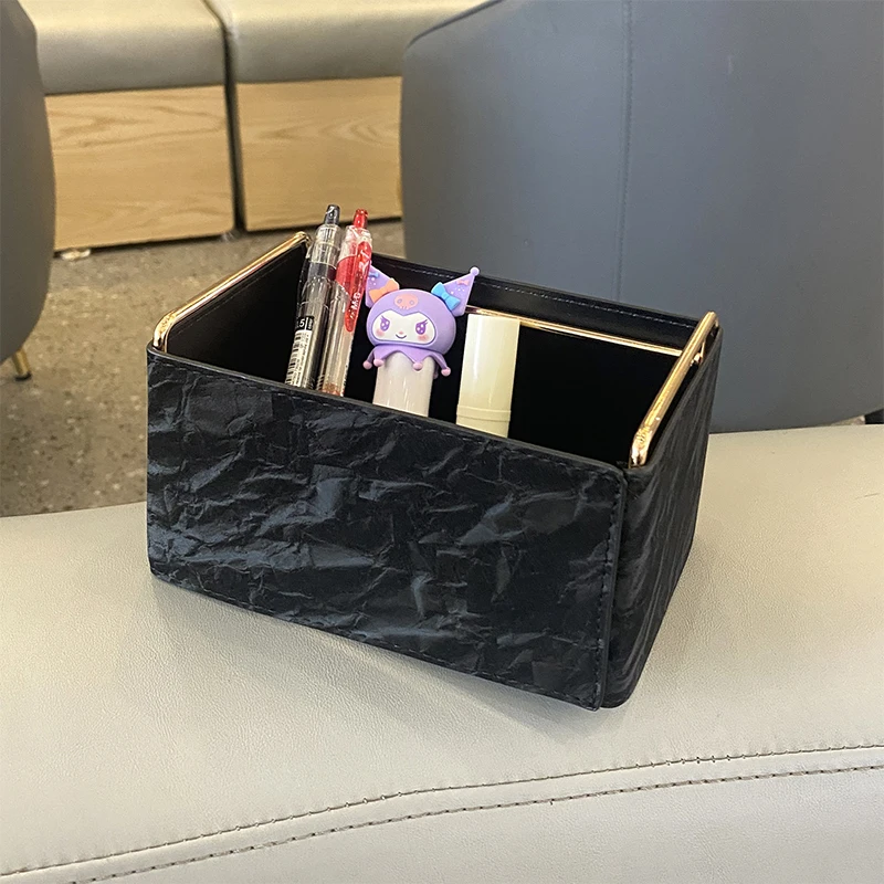 Популярный органайзер для ванной комнаты держатель кистей макияжа кожаный