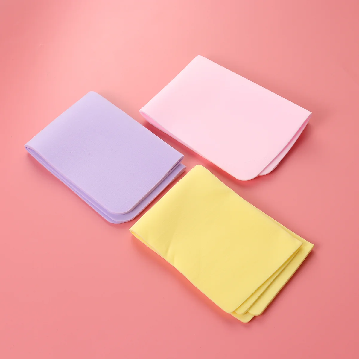 

3 Pcs Make Sponge Facial Face Cleaning Remover Wipes Skin Care Sponges Cleansing