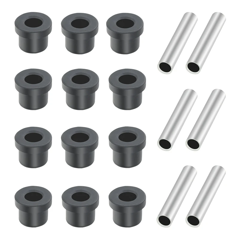 

Golf Cart Leaf Spring Bushing for EZGO TXT, Medalist (94+) Gas, Electric Replacement 70291-G01, 70289-G02, 12-006