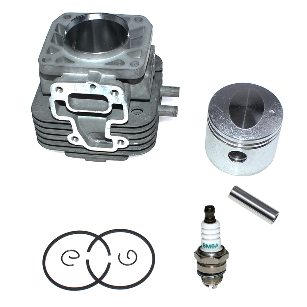 Комплект поршня цилиндра для двигателя Kawasaki 44 мм TJ53 TJ53E 11005-0650 11005-2166