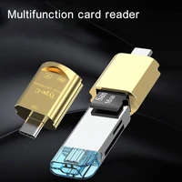 usb 3 0 to type c adapter otg to usb c otg type c card reader usb c tf micro sd adapter phone adapters micro sd card reader new