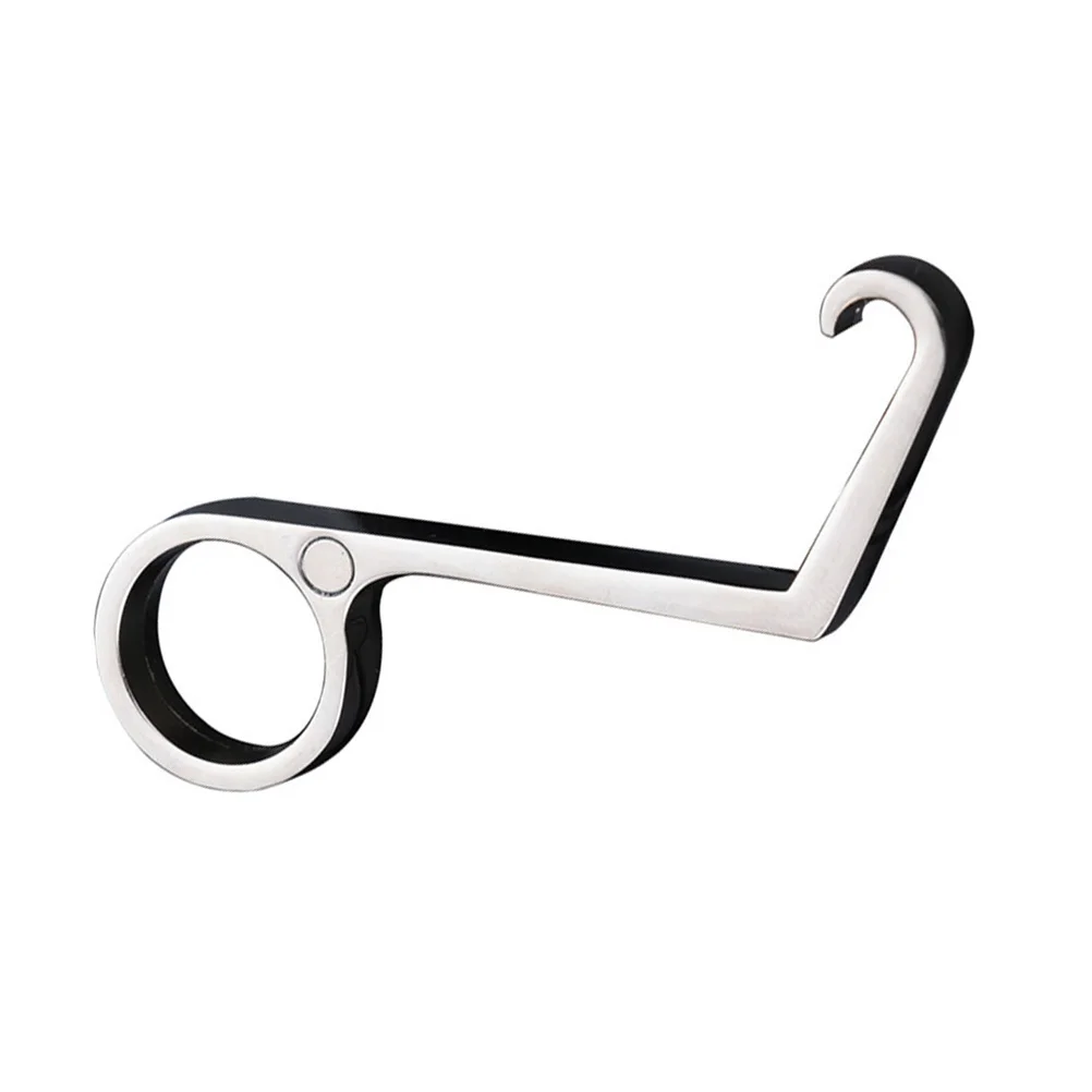 

Zinc Alloy Beer Opener Simple One-handed Lifter Fridge Magnet Party Favors Gifts