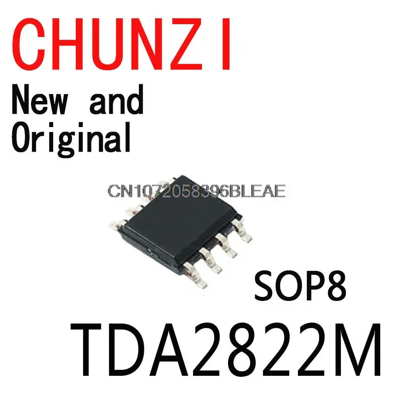 10 шт. новые и оригинальные SOP8 TDA2822 SOP SMD 2282M SMD TDA2822M (art.: 3920bfaae07dc) - 3920bfaae07dc