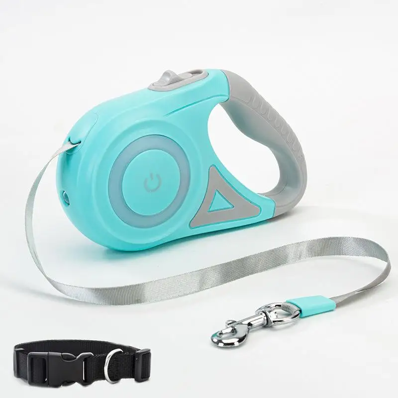 

Dog Leash Retractable Leash And Dog Collar Spotlight Automatic Pet Dog Cat Traction Rope For Small Medium Dogs Pet Product