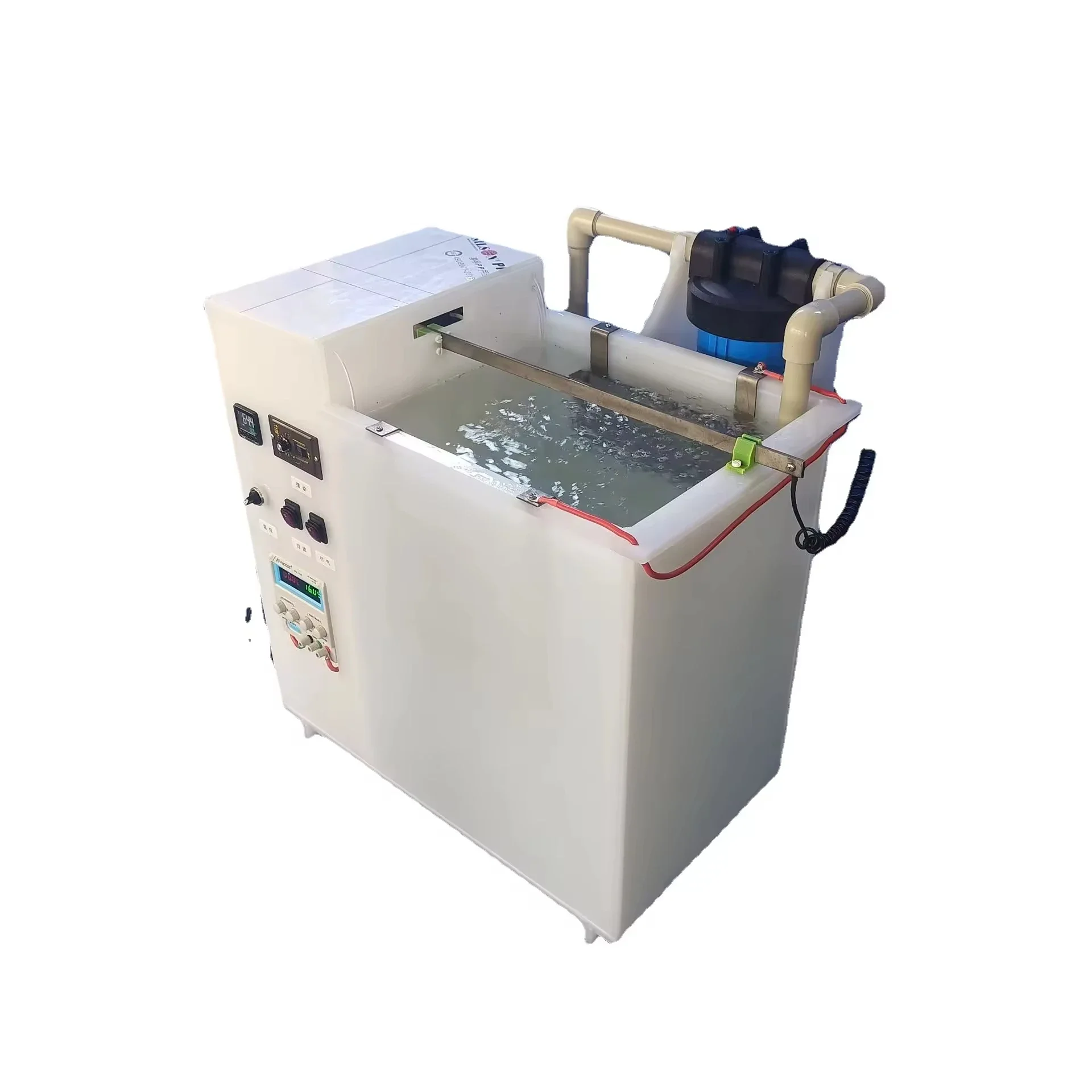 Электрополировальная машина для стеллажей из нержавеющей стали с