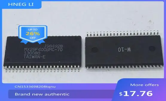 

Free shipping MX29F400BMC-70