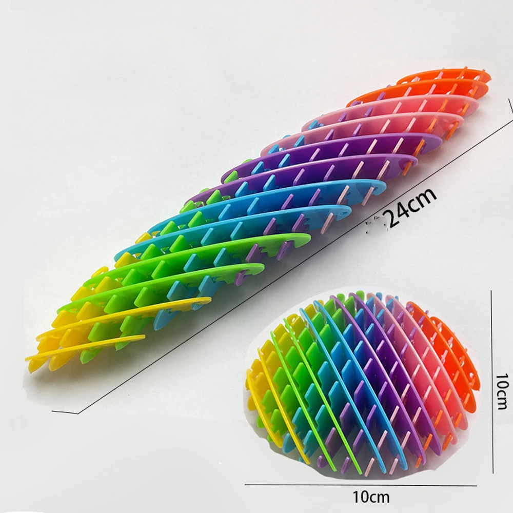 Креативный Антистрессовый Продукт Эластичный Червь Ролик Для Снятия Стресса