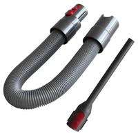 flexible crevice tool adapter hose kit for dyson v8 v10 v7 v11 vacuum cleaner for as a connection and extension tool adapter